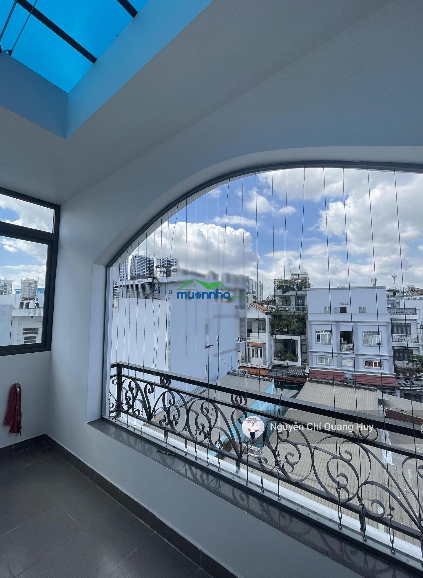 Nhà phố hiện đại - vị trí đẹp hẻm 3,5m huỳnh tấn phát gần phú mỹ hưng - 5m x 12m sổ hồng giá 7,7 tỷ - 3