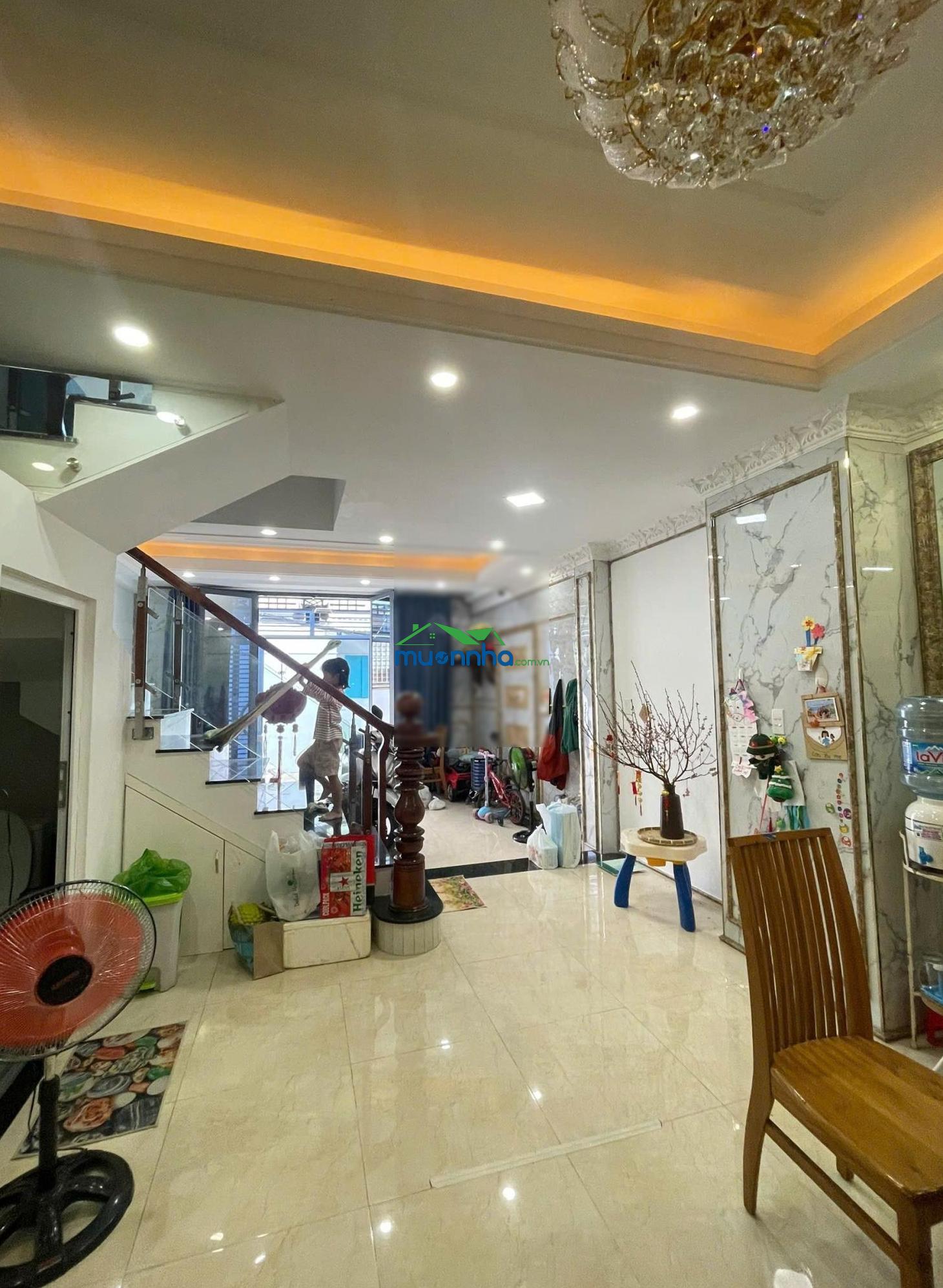 Nhà phố hiện đại sang trọng hẻm 3.5m huỳnh tấn phát phú thuận quận 07