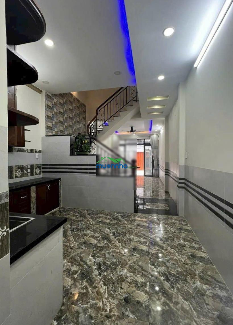 Bán nhà hẻm xe hơi thông khu phân lô đường lê đức thọ, p.6, gò vấp - 2