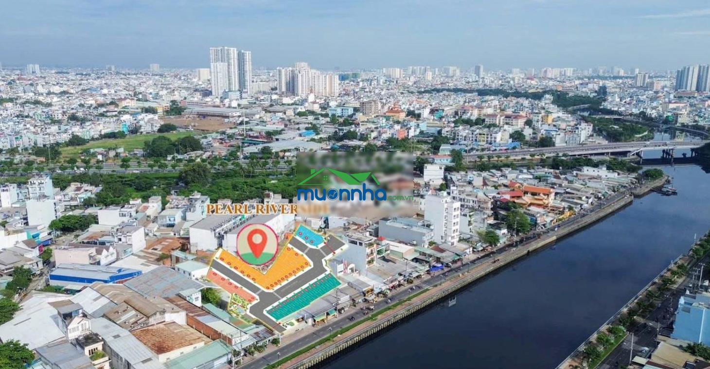 Nhà phố phú định quận 8, nhà mới 100% - 1 trệt, 1 lửng, 2 lầu gồm 4pn, 4wc cách võ văn kiệt 300m