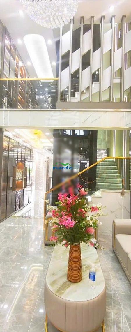 Bán nhà mới 5x20m.xây 4 tầng có thang máy hẻm thông lê thị riêng,phường thới an.q12.lh 0902 702 *** - 3