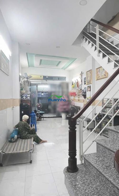 Nhà hẻm 983 / tỉnh lộ 10, gần aeon bình tân, 3.85x12, 1 trệt 1 lầu, 3.9 tỷ, lh: 0935 721 *** hữu - 2