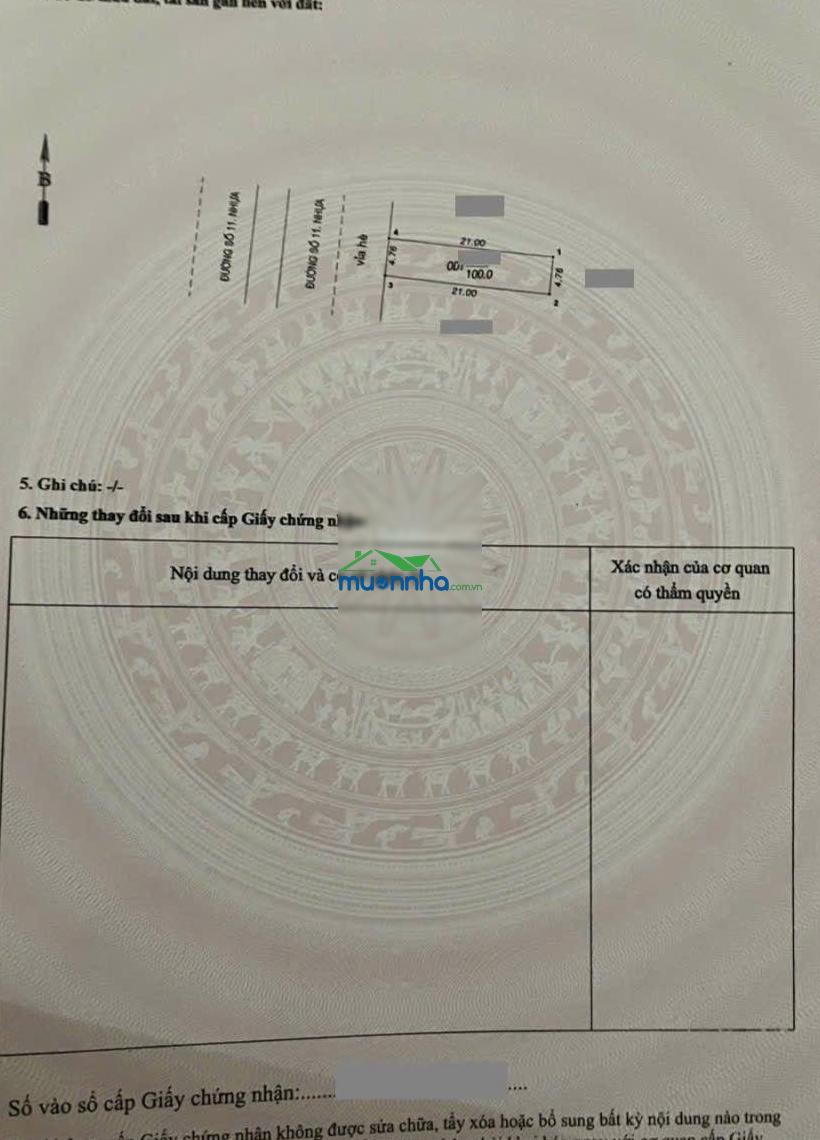 Đất 100m mặt tiền kinh doanh trục chính kdc tứ hải, phường tân đông hiệp, tp dĩ an - 2