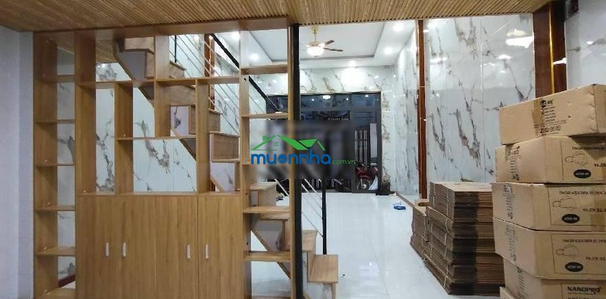 Duy nhất 1 căn ở và tích lũy tài sản dt 4.5x15m cn 65m2 2 tầng 3 phòng hẻm 4m gò dầu giá 5 tỷ - 4