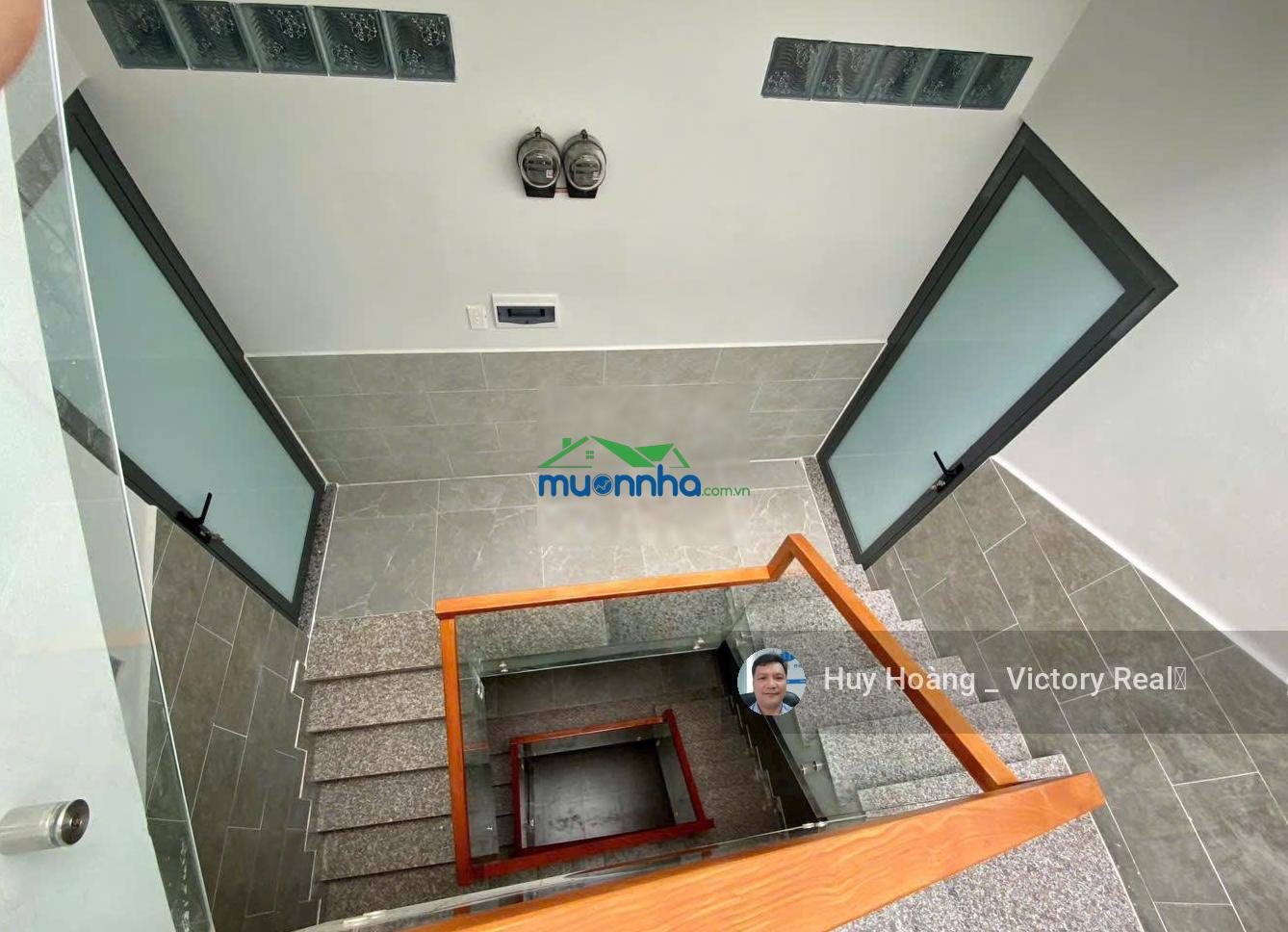 Bán nhà 5pn hẻm 373 lý thường kiệt, p.8, tân bình | 4.4x10m (cn 47m²) | 3 tầng | giá 8.5 tỷ tl - 4