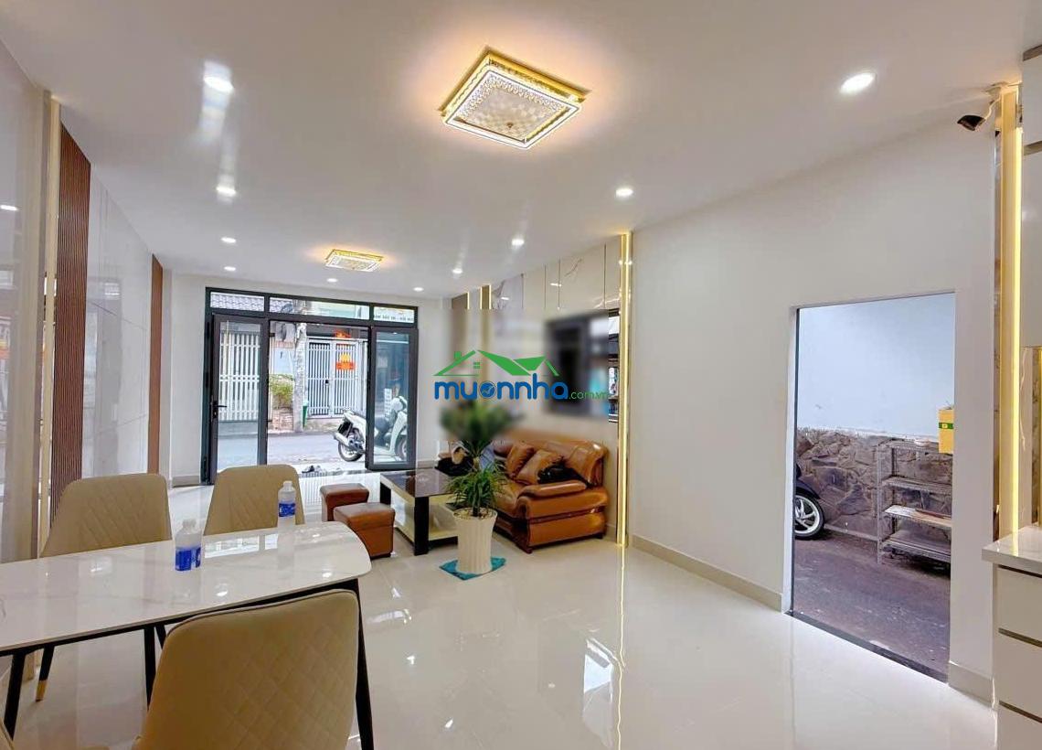 Căn góc - hẻm nhựa 8m - nhà mới full nt! bán căn bùi hữu nghĩa (4x10m) - 3pn. cách quận 1 chỉ 500m - 4