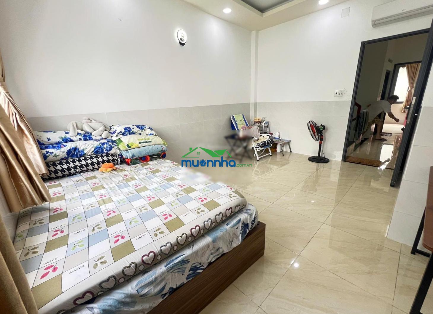 Bán nhà đường hậu giang, 4 tầng đúc, 56m2, 10m ra mặt tiền, giá chỉ 6,5 tỷ ở ngay - 2