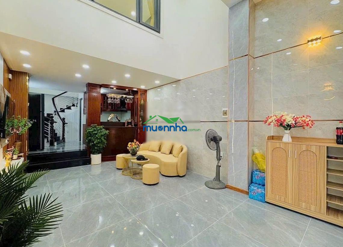 Chính chủ bán nhà 32m2 xây 4 tầng đường phạm văn chiêu, gò vấp giá 3tỷ090. gần chợ cầu 2. hẻm 4m - 4