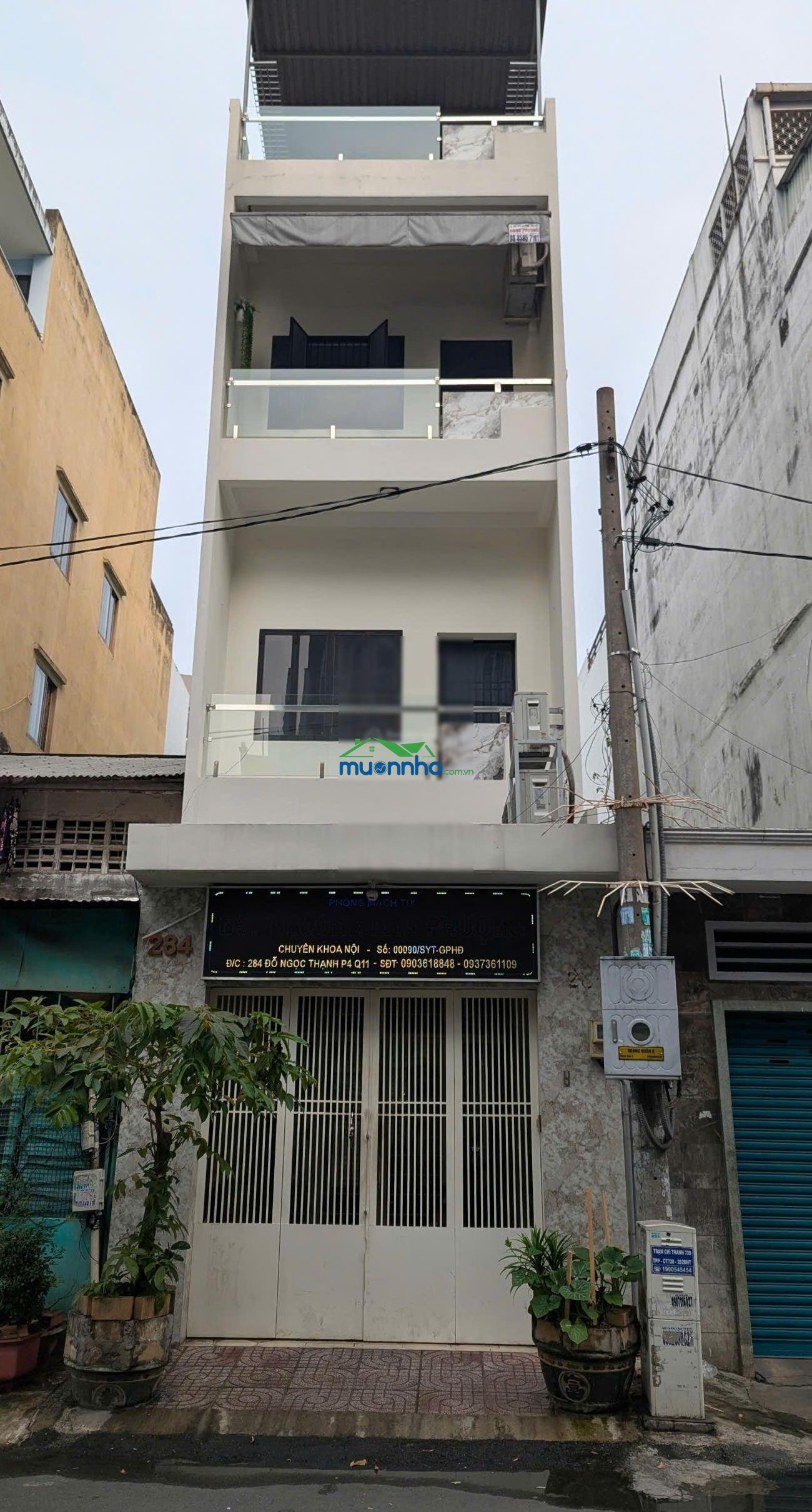 Bán nhà 5 tầng đường đỗ ngọc thạnh, lộ giới 16m, phường 4, quận 11, tp. hồ chí minh giá tốt - 2