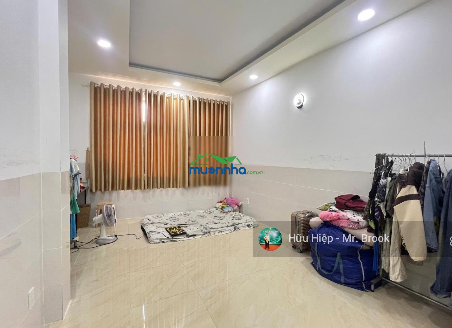 Bán nhà căn góc 4 tầng btct hậu giang quận 6, sát mặt tiền, 55.8m², 4pn, cực thoáng mát tiện ở ngay - 3