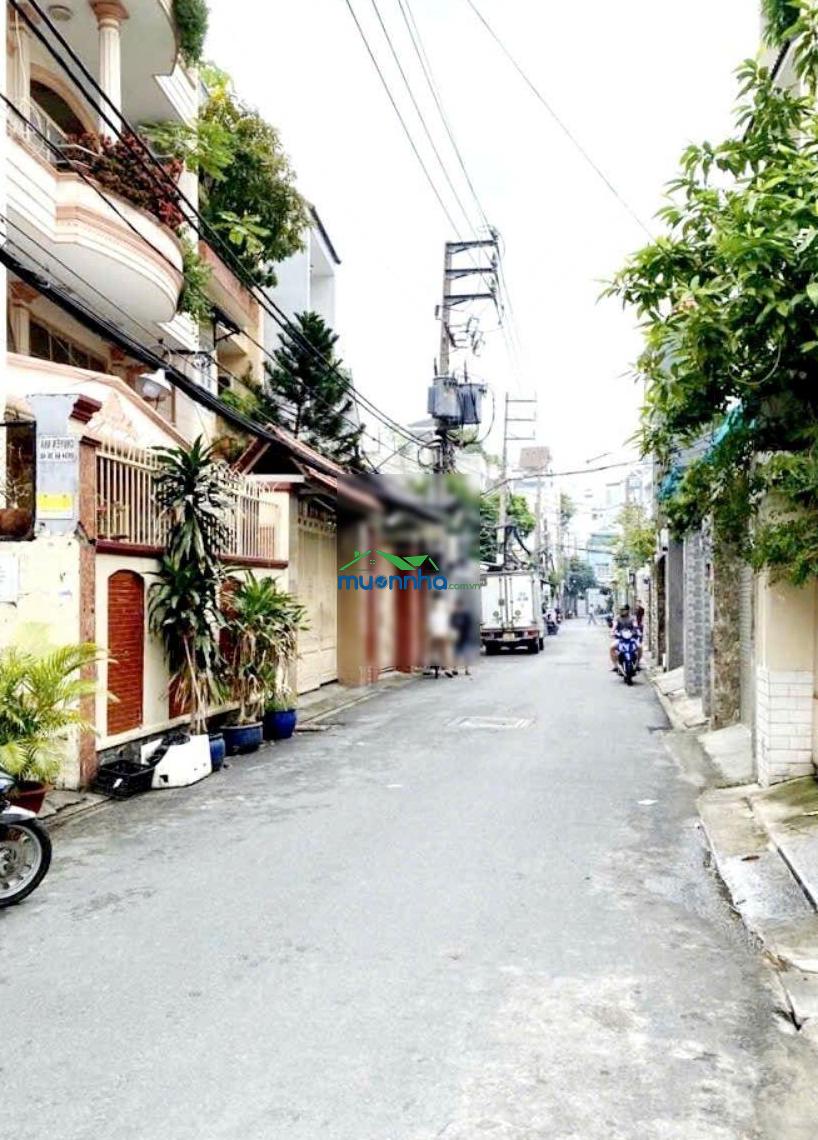 Bán đất tặng nhà c4 2 mặt hẻm nhựa xe hơi thông gần chợ tân bình - ngang gần 6m*13 - 2