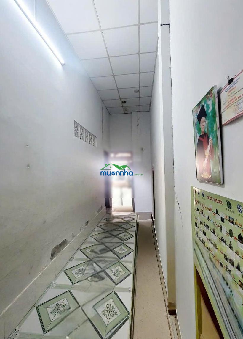Bán nhà hẻm xe hơi thông, bình đông, p14, 5,8x28m nở hậu 11m sổ riêng 54tr/m2 đất - 2