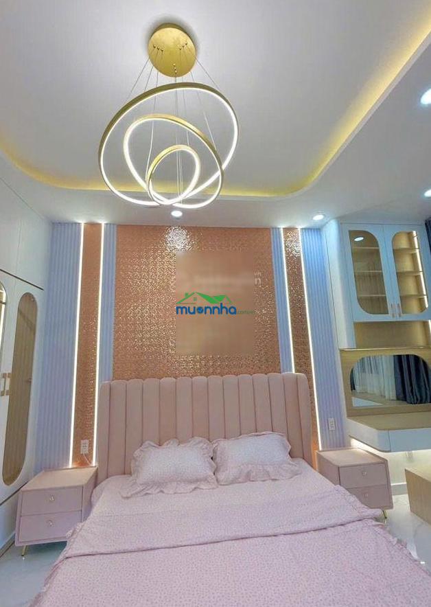 Bán nhà mới - hẻm xe hơi tránh - có phòng ngủ trệt - đường huỳnh tấn phát - chỉ 8.x tỷ - nhà bè - 2