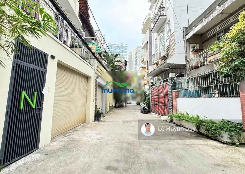 Tòa building nguyễn cửu vân - 5 tầng - ngang 5m - khu biệt thự - garage xe hơi- giáp quận 1 - 17 tỷ - 4