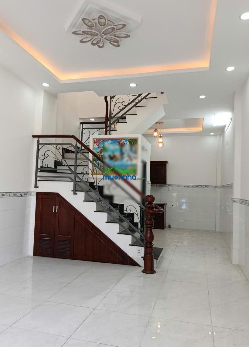 Bán nhà mới đường trần xuân soạn, quận 7, 4.8 tỷ, 2pn