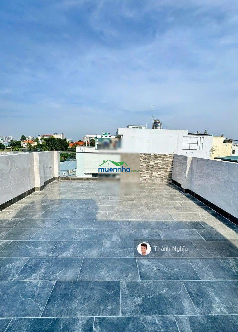 Hiếm lắm! nhà mới 4 tầng, 4.5x16.3m 73m², 4pn, 5wc, hẻm 4m gần bv lê văn thịnh, chỉ 8.4 tỷ