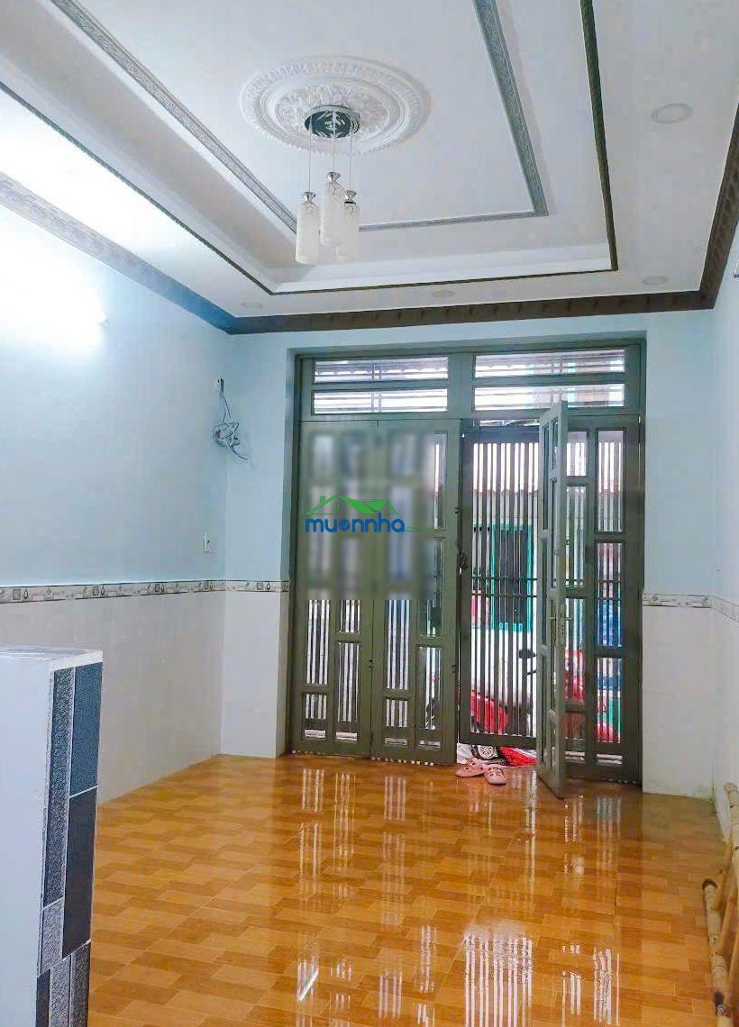 Bán nhà 38m2, khu dân cư hiện hữu, q4 giá 4,5 - 3