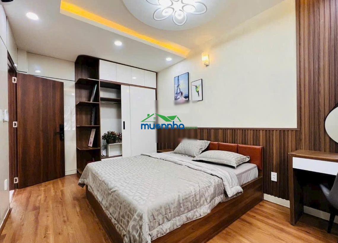 Biệt thự lê đức thọ p6 gv 7,5m x 20 = 150m2, 3 tầng full nội thất cao cấp