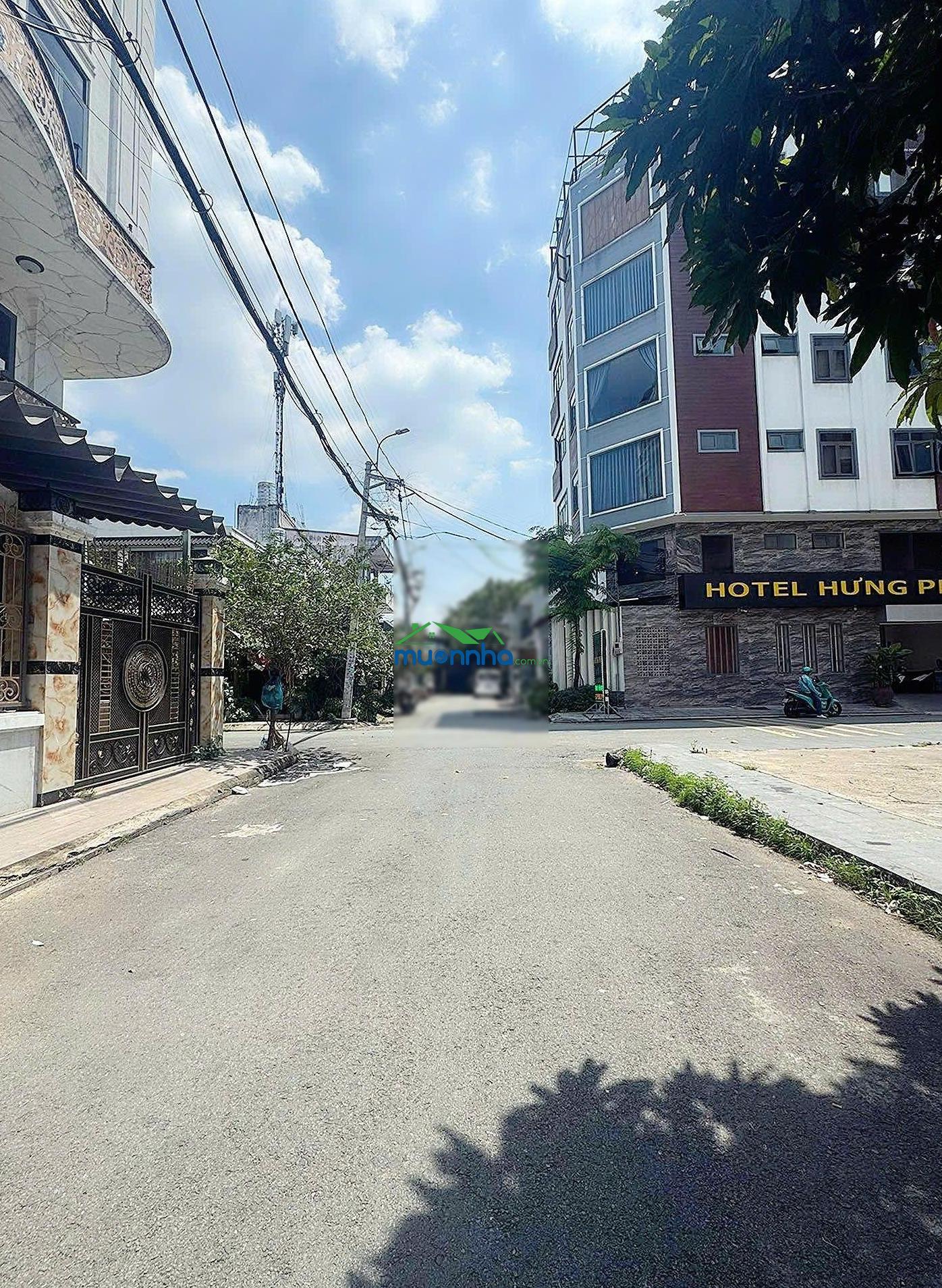 Cho thuê 20tr - nhà 4 tầng đường tên lửa. - 2