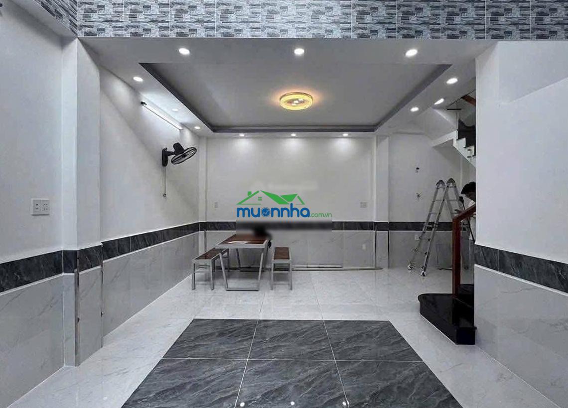 Nhà trung tâm tân bình 76.8m2 nằm ngay ngô thị thu minh, phường tân sơn hoà, hcm mà giá chỉ 4,45tỷ!