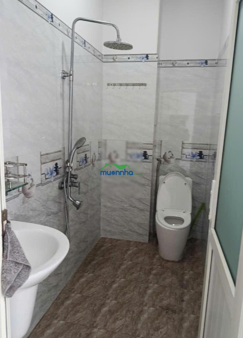 Bán nhà 4 tầng 4pn pk bếp 5wc lê thị riêng, thới an, q12 giá 6,x tỷ còn thương lượng - 2