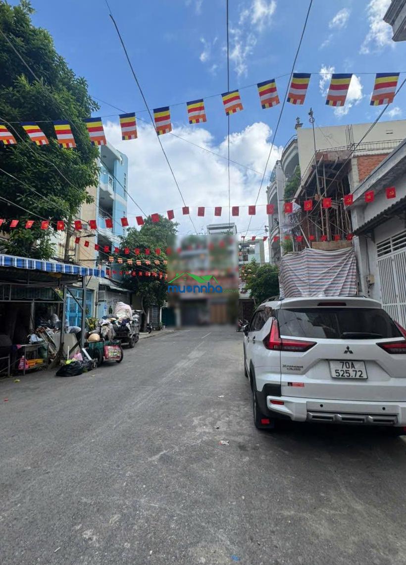 Bán nhà hẻm xe hơi khu bàu cát, 4,5 x 13, nhà 4 tầng, giá chỉ 12,2 tỷ - 2