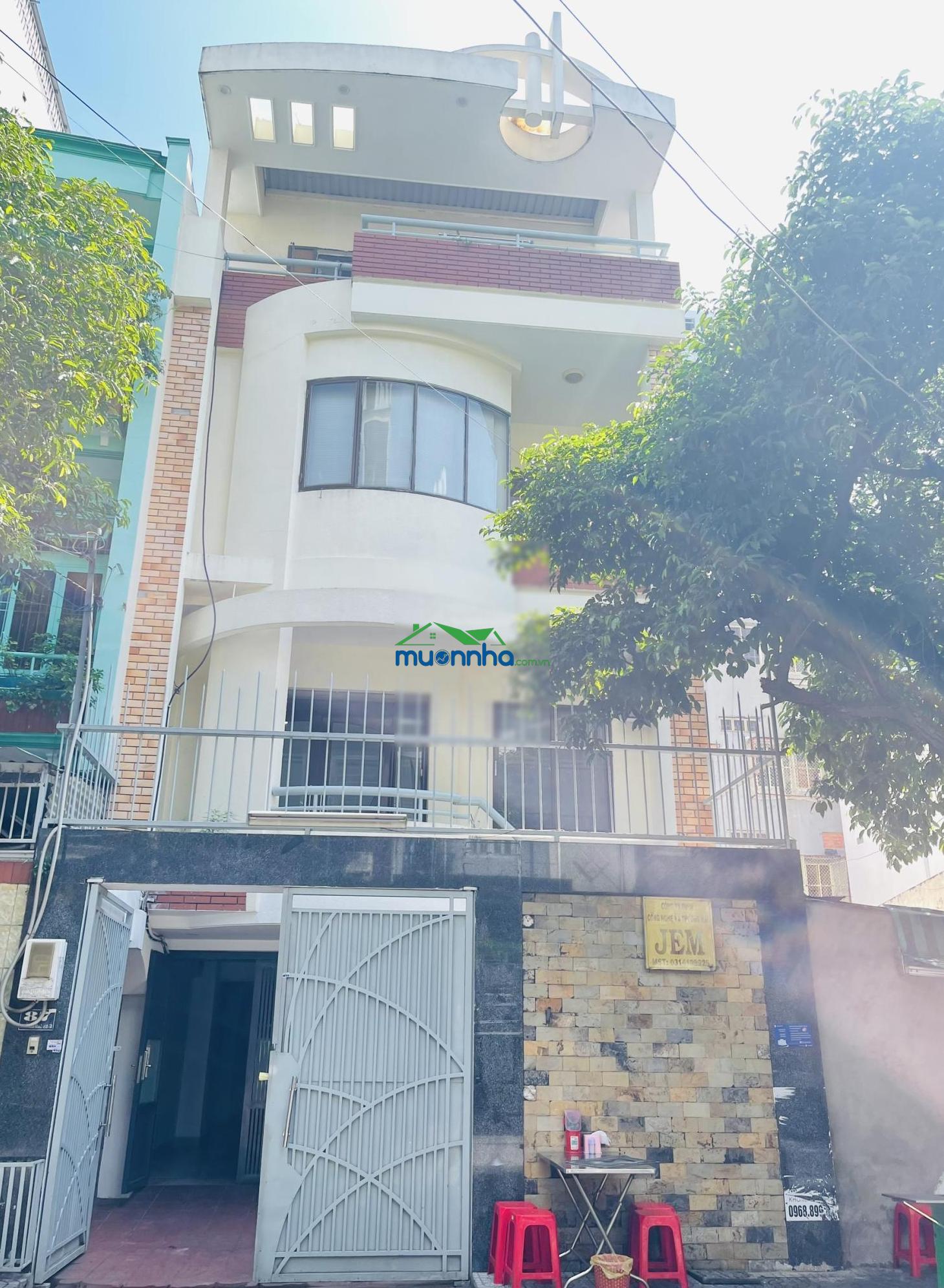Bán nhà hẻm xe hơi khu bàu cát, 4,5 x 13, nhà 4 tầng, giá chỉ 12,2 tỷ - 3