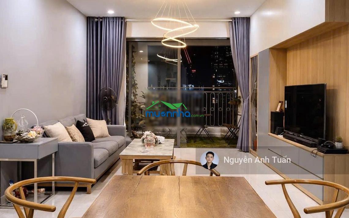 Cho thuê cc 3pn, 2wc, giá tốt tại saigon royal residence, 115m2, quận 4, hcm - view q1 nhà mới - 3