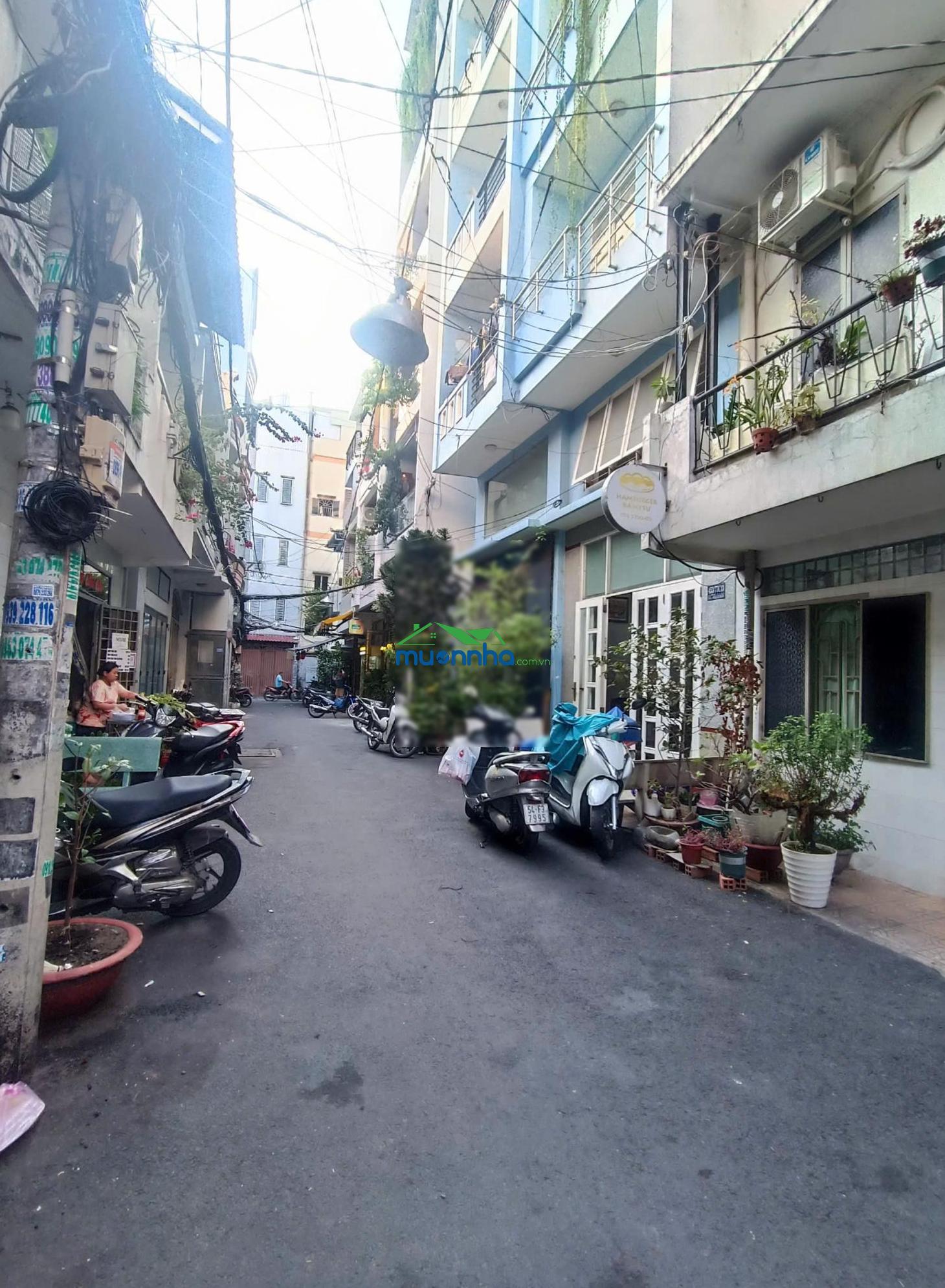Bán gấp tòa nhà 6 lầu quy mô 17 chdv đường lê văn sỹ quận 3 (6.5x15m) giá: 23 tỷ hdt: 140tr/1th