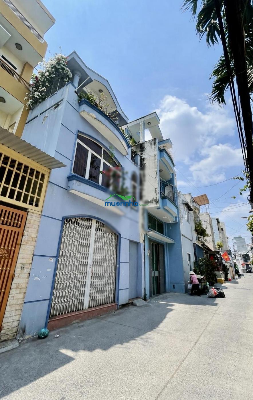 Hxh ngay nguyễn văn thương (d1) khu vực siêu hiếm nhà bán p. 25 bt - 3 tầng 4x14m-giá 10 tỷ còn bớt - 3