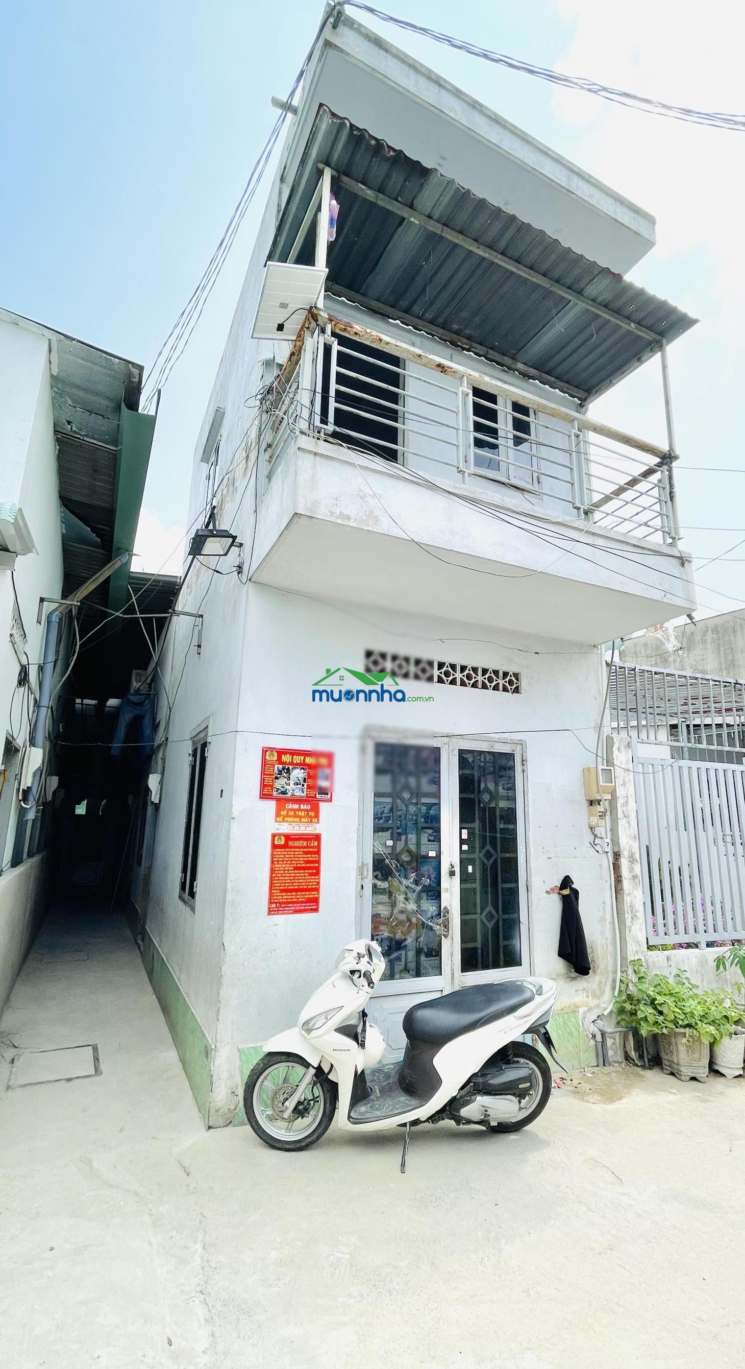 Quận 12 dãy trọ hiệp thành 45 ngay trường võ trường toản, dòng tiền 13tr/ tháng, 3.9 tỷ - 3