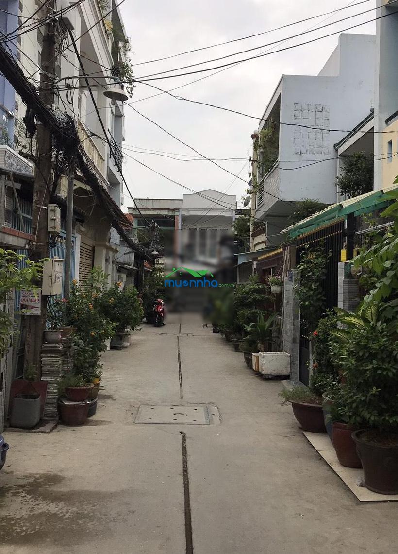 Bán nhà hẻm 4m hậu giang, 56m2, 1 lầu, giá 5.6 tỷ - 4