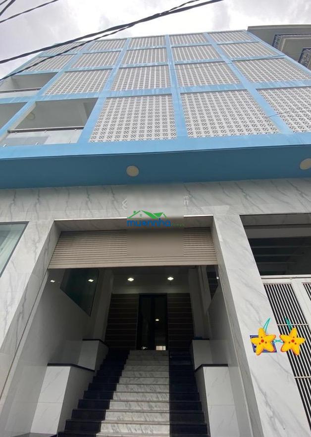 Chdv 7 tầng thang máy, dòng tiền 200tr/tháng, đón đầu mặt tiền tạ quang bửu 32m - 2