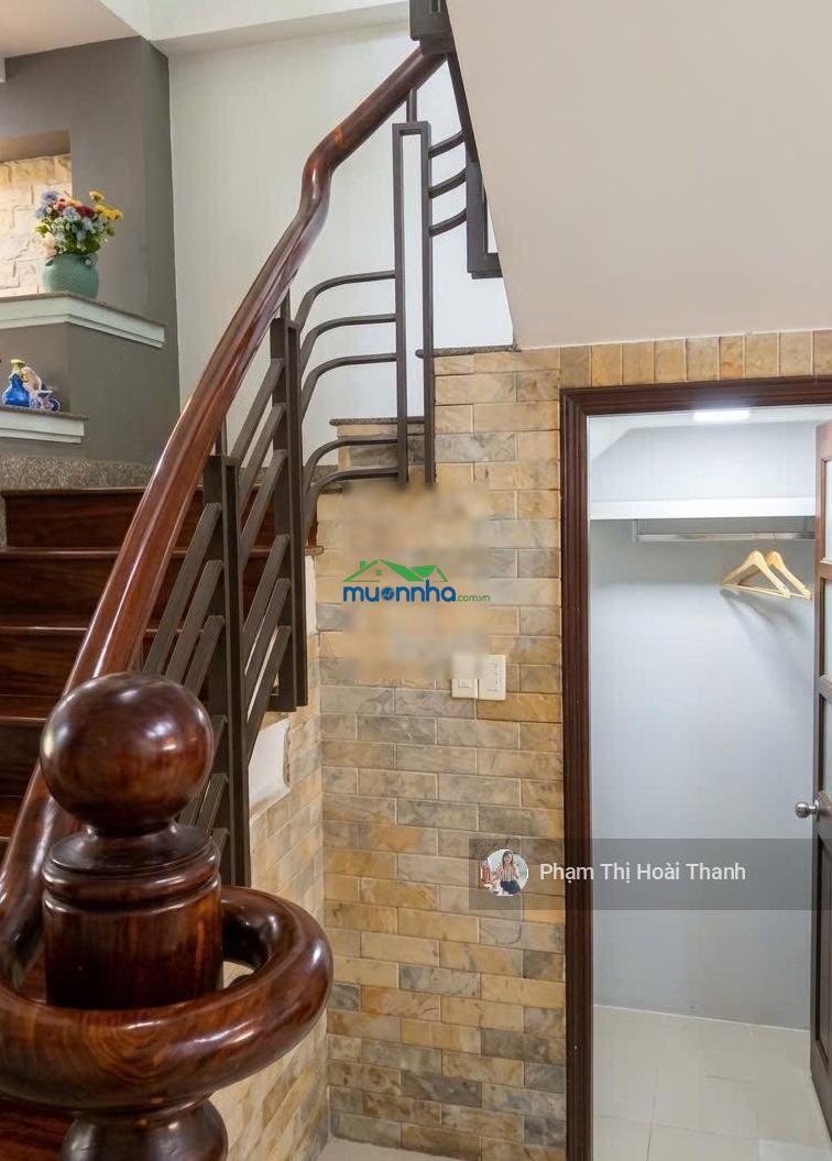 Nhà 3 tầng - 90m² - ngang 5m - hẻm xe hơi - gần trường hoa lư - lê văn việt - 6 tỷ - 3