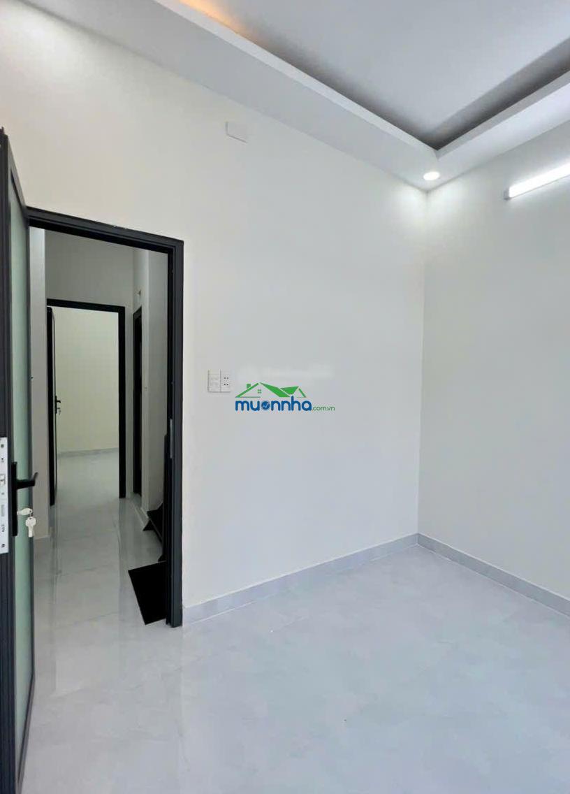 Nhà 2 lầu, mới xây, hẽm 3m cách mt phú định 50m p16 q8 gần hoàng ngân - 4