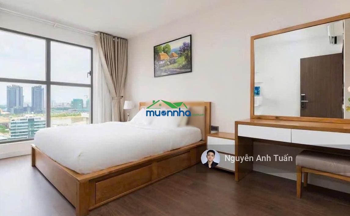 Căn hộ 2pn, 2wc cho thuê tại saigon royal residence, 27 triệu, 86m2 - nhà view bitexco thoáng mát - 4