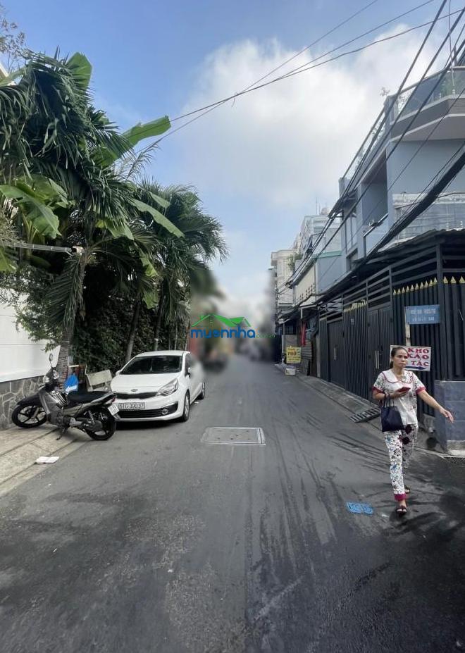 Nhà mới đường trường chinh, khu bầu cát tân bình, hẻm oto thông, 3 tầng, 4x15 vuông a4, 8,68 tỷ - 3