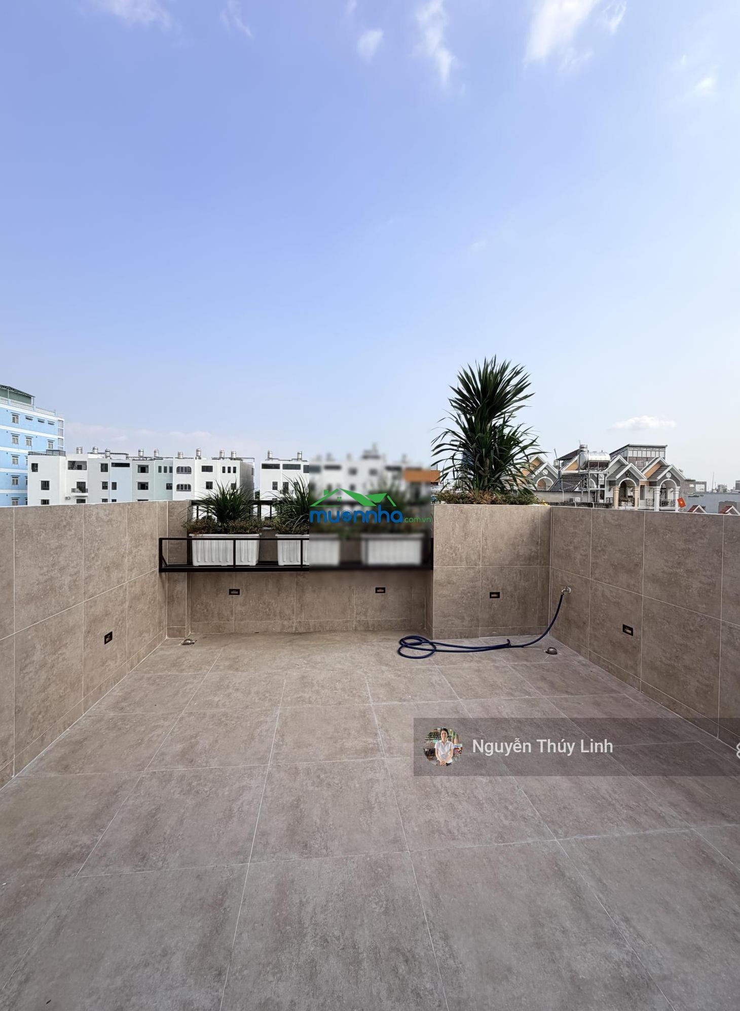 Nhà phố hà huy giáp, phường thạnh lộc, quận 12 (gò vấp 4km - diện tích 5,5m* 12,8m) - 2