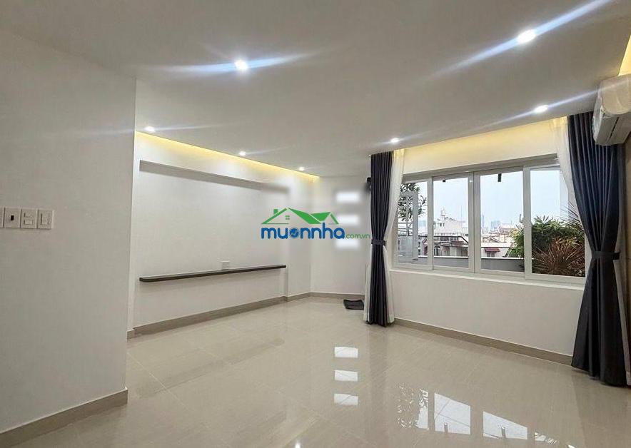 Phú nhuận 5 tầng đoàn thị điểm - 95m² ngang 5.5m hẻm xe tải thông nội thất nguyên seal. bán nhà - 2