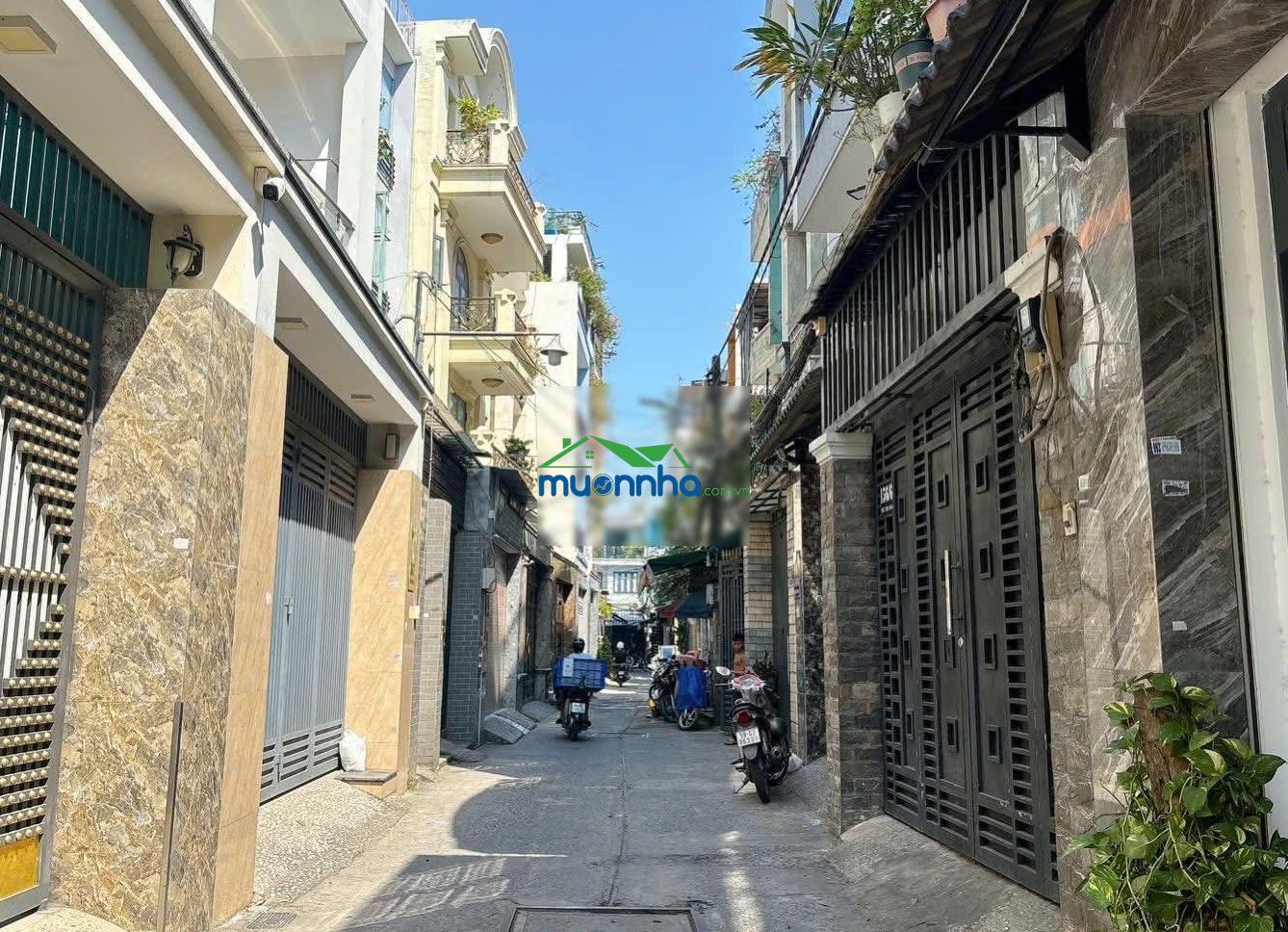 Hẻm xe hơi 5m vào tận nhà đường phú thọ hoà, tân phú