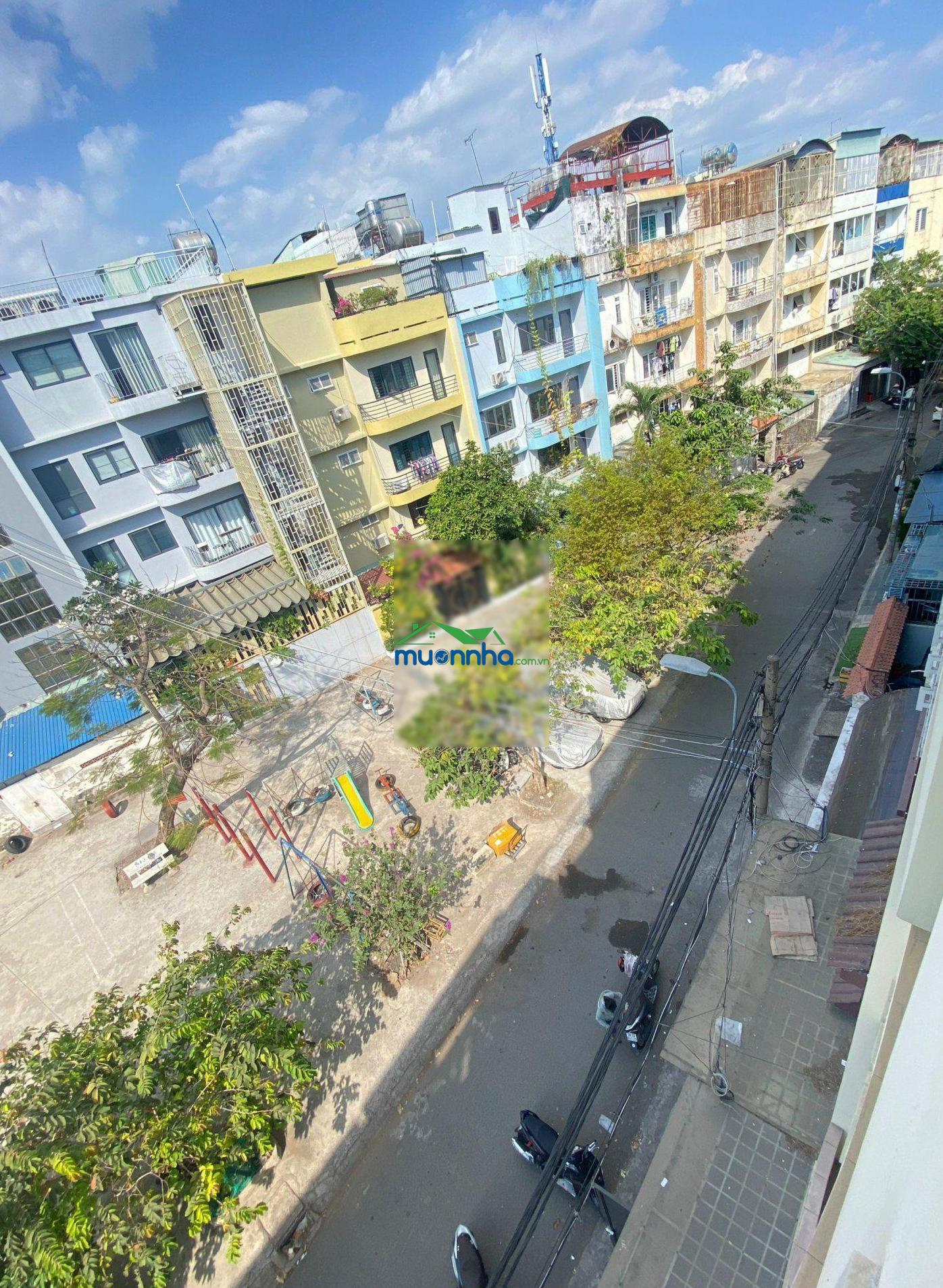 Căn góc hẻm 6m - khu dân trí cao! bán căn bùi đình túy (5,2x14m). xe hơi đậu 2-3 chiếc thoải mái.