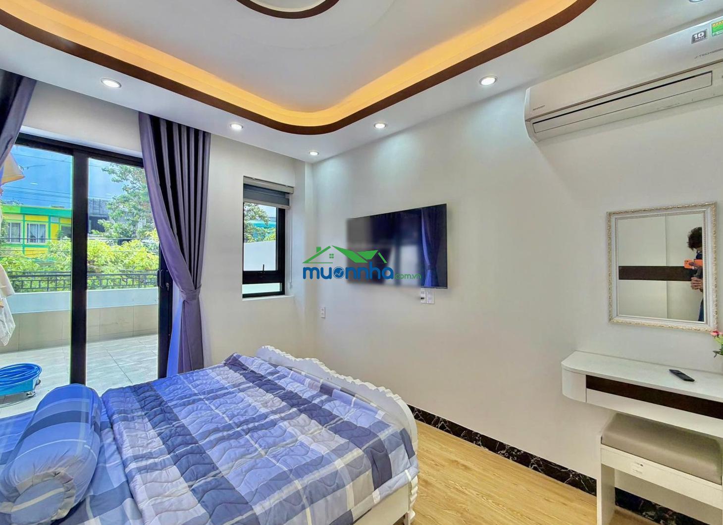 Hẻm xe hơi nguyễn kiệm kinh doanh buôn bán tiện xe hơi ngủ trong nhà nội thất mới giá tốt - 4