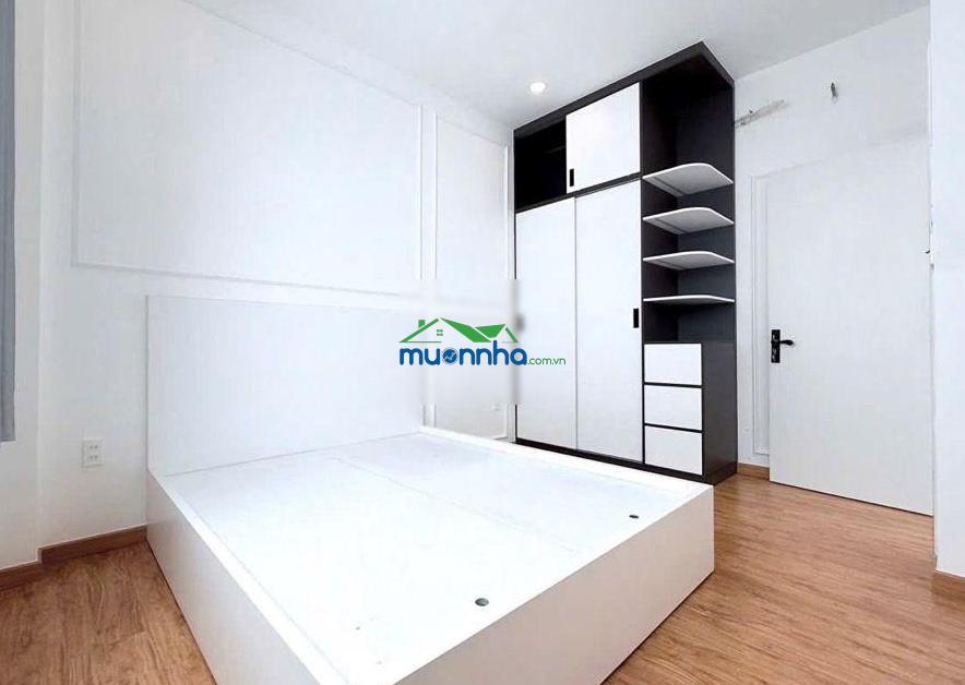 Ngang 6m thành mỹ ô tô đổ cửa thông thoáng - 4 tầng 4pn master nhà mới giao dịch ngay.