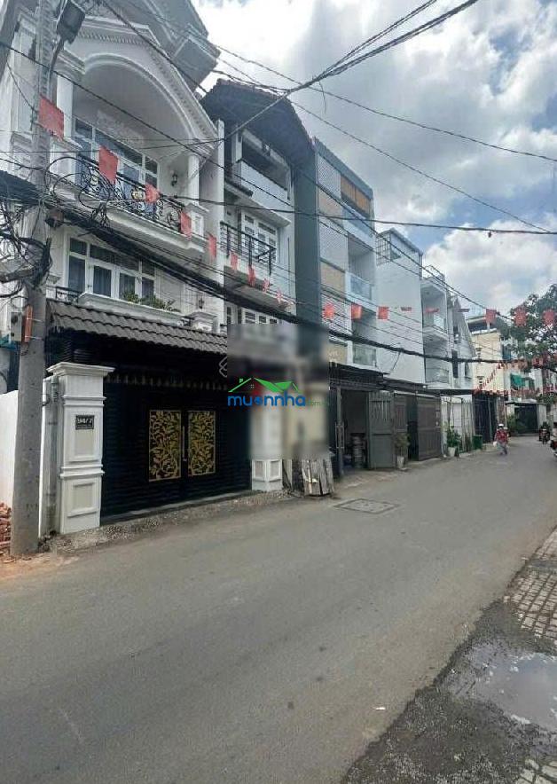 Nhà 4tầng 6pn 6wc ngay mặt tiền đường số có sân đậu xe hơi.khu vực sầm uất kinh doanh đa ngành nghề - 3