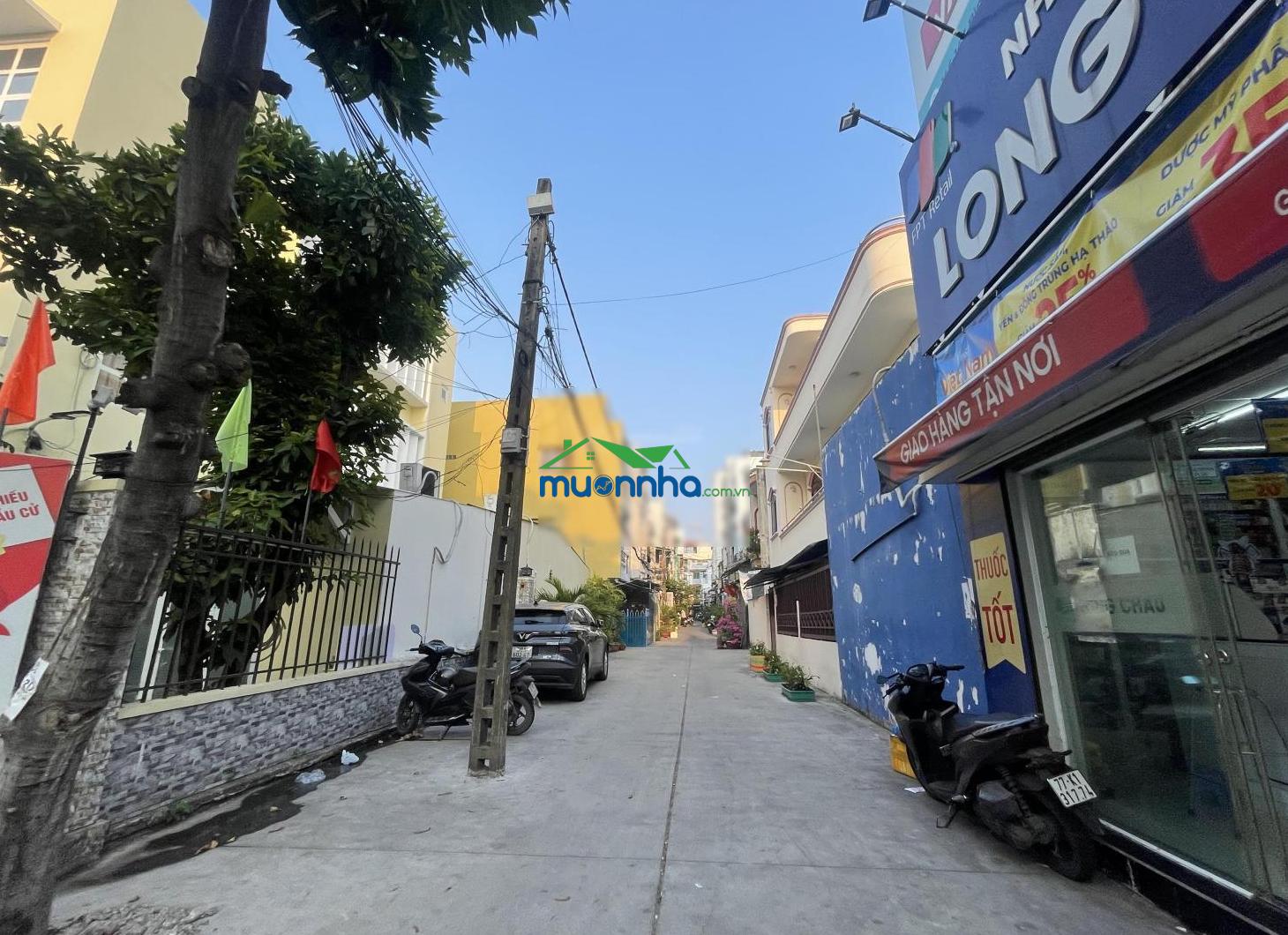 Căn góc 2mt sát chợ hồ trọng quý, dt 4.2x15m, 3 tầng, giá bán 9.1 tỷ tl - 2