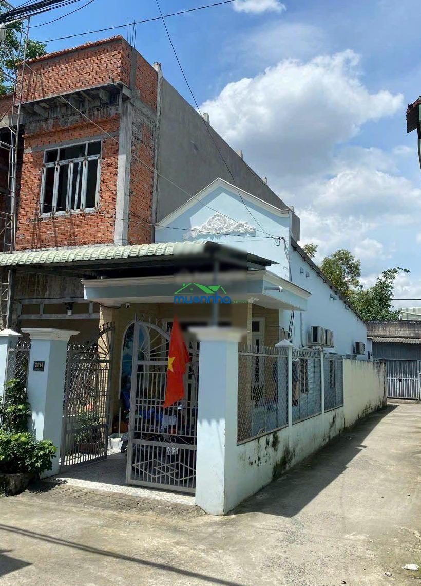 3,4 tỷ - nhà c4 - 61m2 - 2 mặt tiền hẻm xe hơi, đường số 10, phường linh xuân, tp. thủ đức