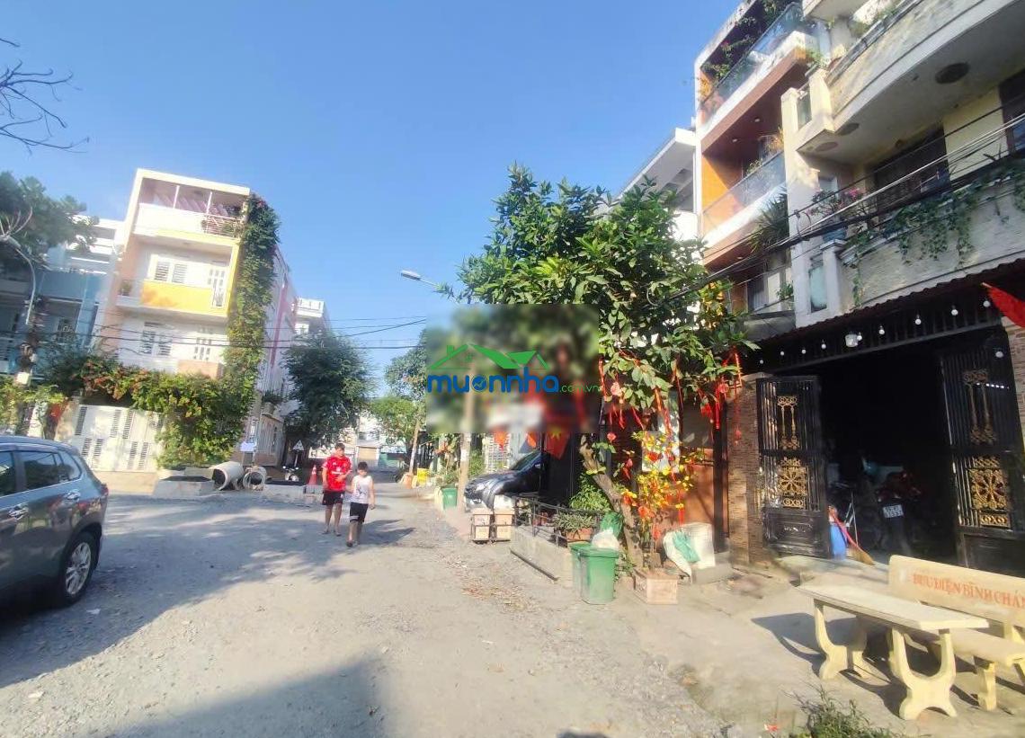Nhà bán hiếm, mt kd đường 12m, vài căn ra mt lê cơ, 4.5x20m, 3 tầng, view công viên cực thoáng - 4