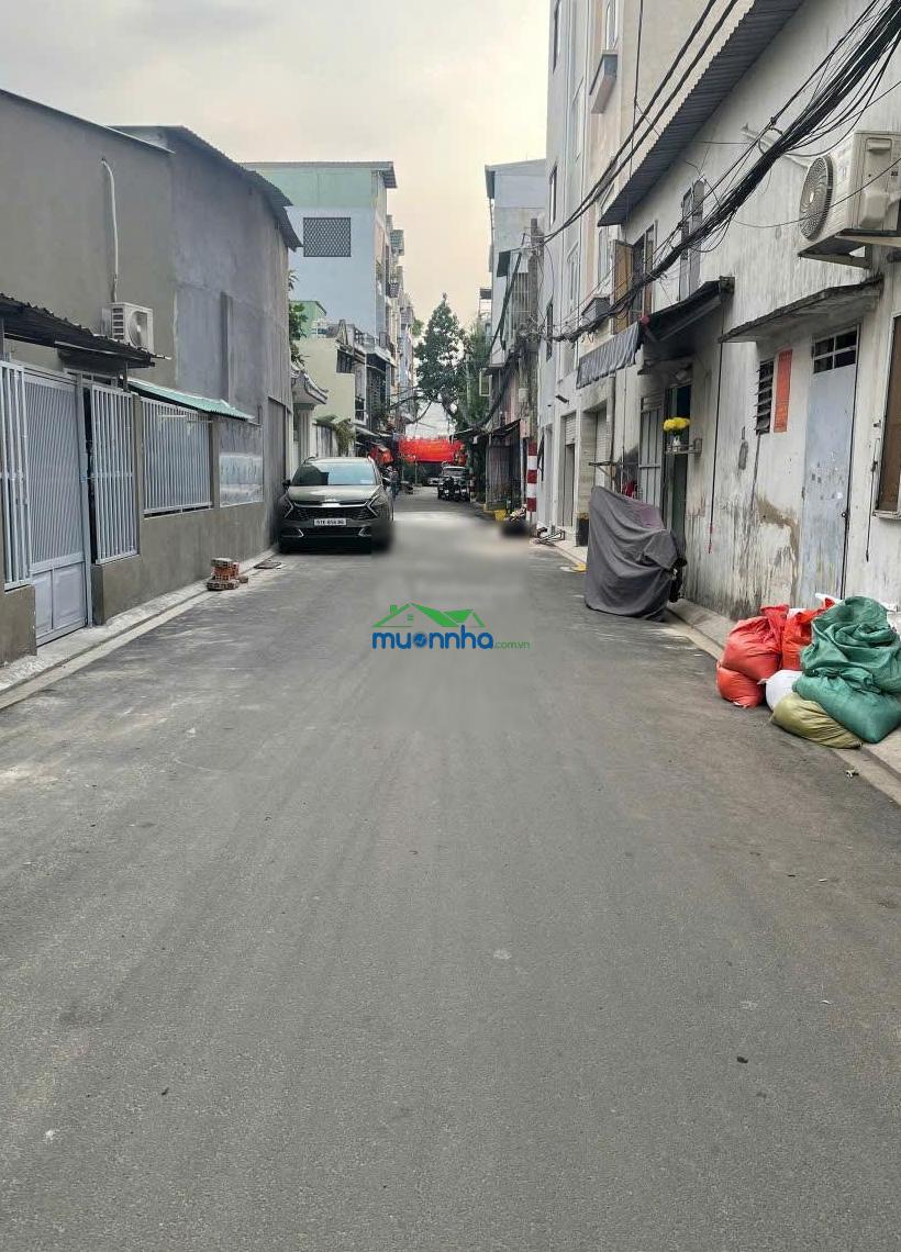 Bán nhà 1/ hẻm xe hơi trần bá giao, p.5 _ 5m x 20m, 4 tấm, đct 20 tr/ tháng _ giá: 9.9 tỷ tl - 3