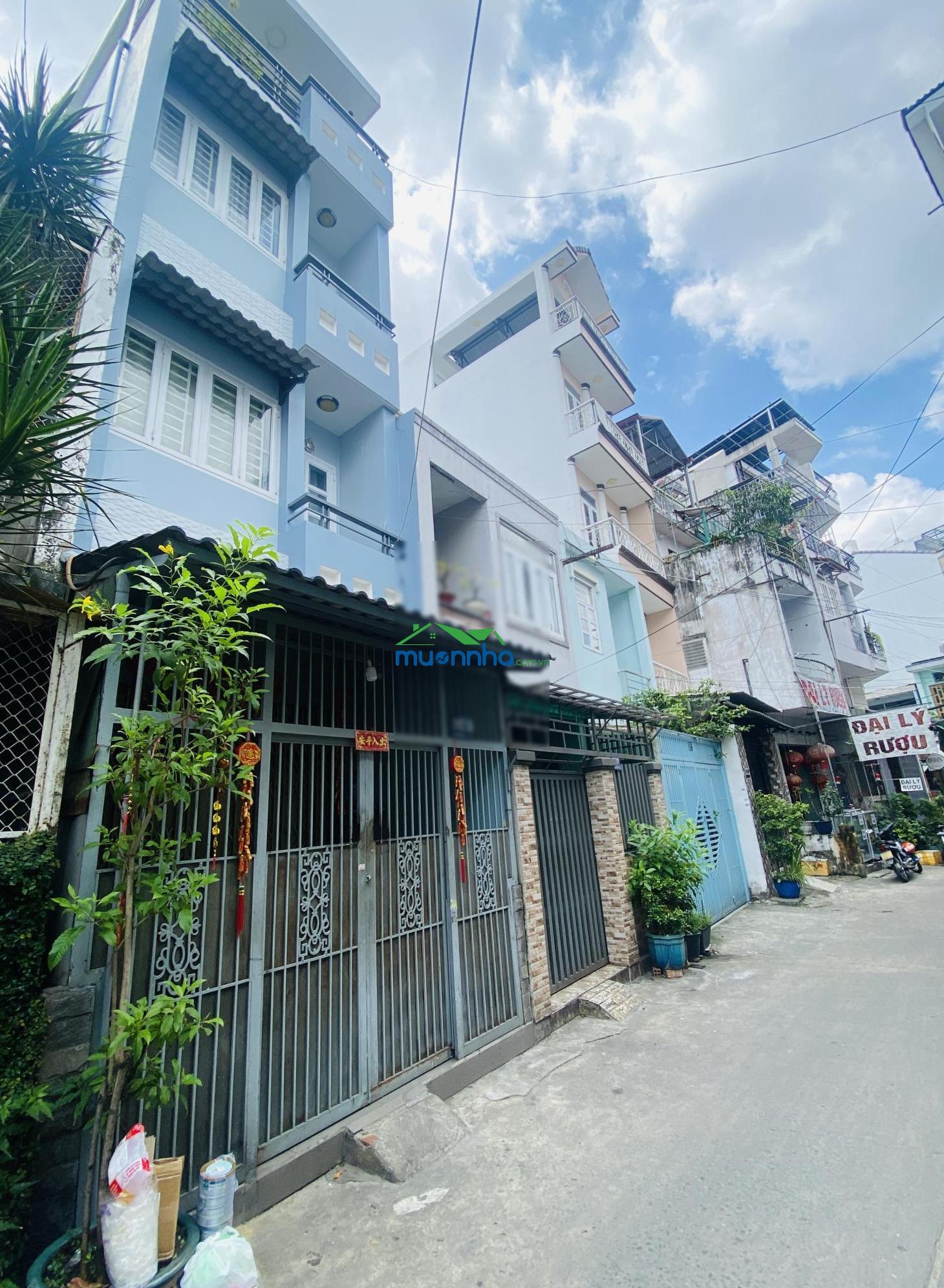 Bán nhà siêu rẻ, quận 8, dương bá trạc, 3 tầng, 4,5 x17m, chỉ 5,2 tỷ - 2