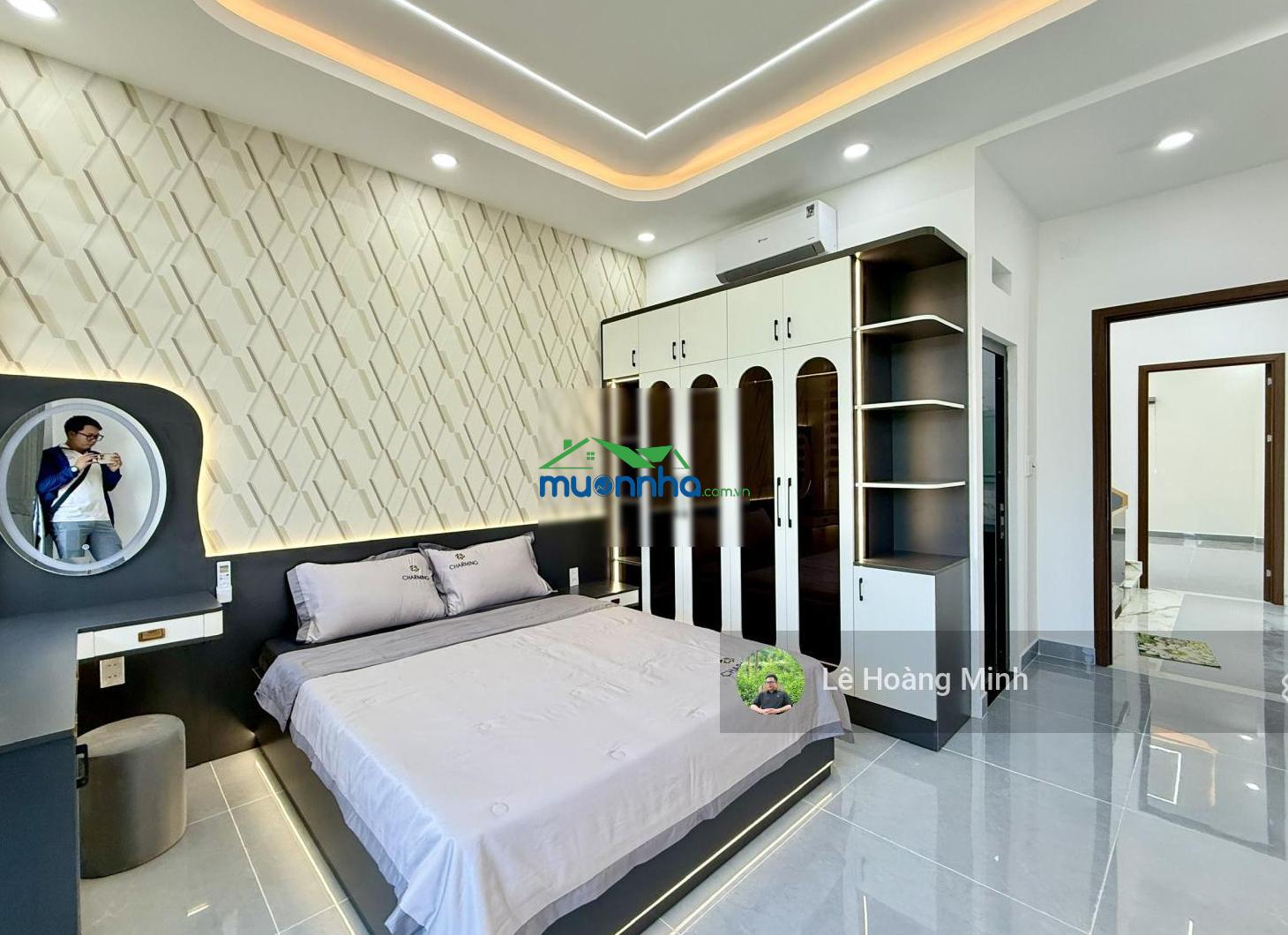 Nhà phố 4m x 16m xây 4 tầng hẻm 7m 1/ngắn tân thới hiệp 06 - 2